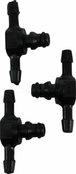 BGS Kunststoff-Verbinder-Satz | T-Form | 20-tlg. – 8107-20