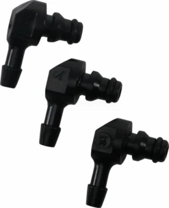 BGS Kunststoff-Verbinder-Satz | L-Form | 30-tlg. – 8107-22