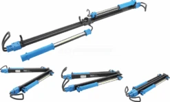 BGS COB-LED-Motorhauben-Leuchte Mit Akku & Expanderhalterung | 2 COB-LED Arbeits-Handleuchten – 8530 -Werkzeug Günstiges Geschäft bgs 85306 010