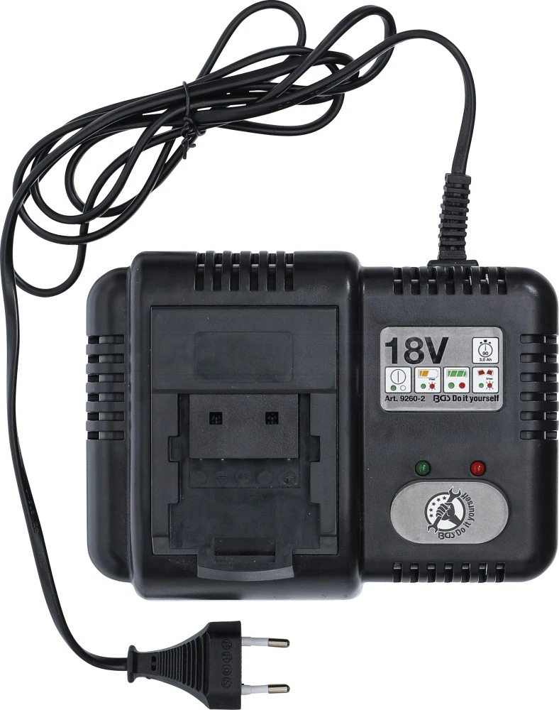 BGS DIY Schnellladegerät | Für Akku-Schlagschrauber Art. 9260 – 9260-2 2 BGS DIY Schnellladegerät | Für Akku-Schlagschrauber Art. 9260 – 9260-2 – Bild 2