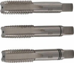 BGS Gewindebohrer-Satz | Vor-, Mittel- Und Fertigschneider | M16 X 2,0 | 3-tlg. – 928
