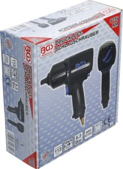 BGS Druckluft-Schlagschrauber | 12,5 Mm (1/2") | 1756 Nm – 9320 -Werkzeug Günstiges Geschäft bgs 9320 004