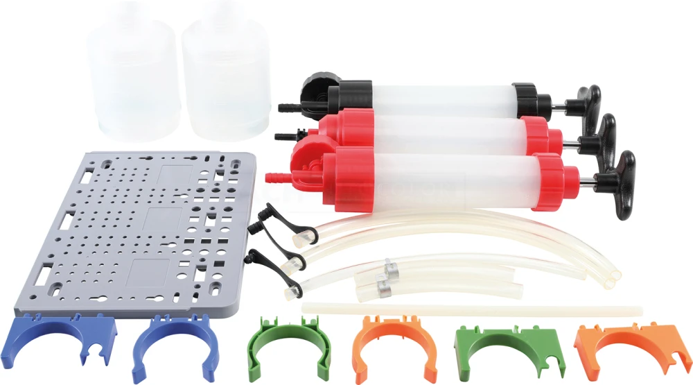 BGS Flüssigkeits-Handpumpen-Satz | 350 Ml | 3-tlg. – 9496 1 BGS Flüssigkeits-Handpumpen-Satz | 350 Ml | 3-tlg. – 9496