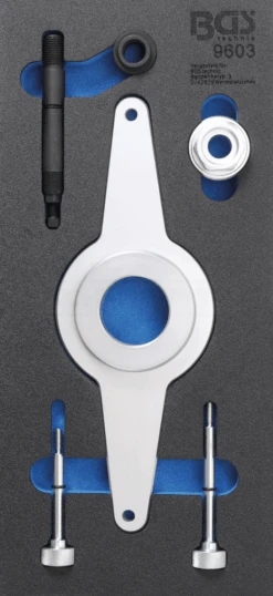 BGS Schwingungsdämpfer-Werkzeug-Satz | Für VAG 1.8 & 2.0 TFSI – 9603