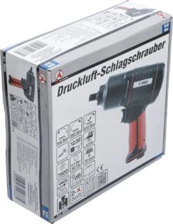 BGS DIY Druckluft-Schlagschrauber | 12,5 Mm (1/2") | 940 Nm – 9668 -Werkzeug Günstiges Geschäft bgs 9668 004