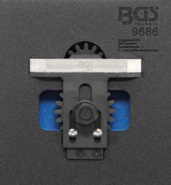 BGS Werkstattwageneinlage 1/6: Kurbelwellen-Drehwerkzeug | Für Iveco – 9686