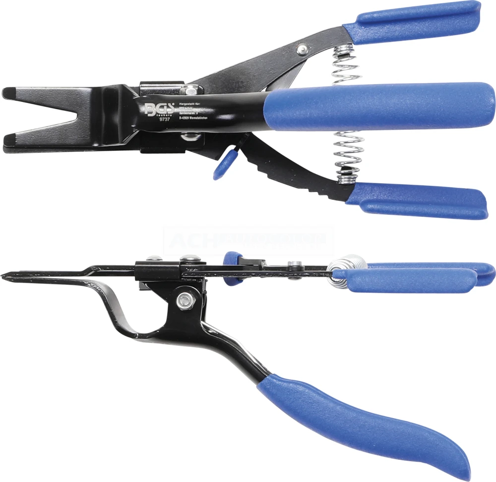 BGS Schlauch-Abstreifzange | Arretierbar | 202 Mm – 9737 1 BGS Schlauch-Abstreifzange | Arretierbar | 202 Mm – 9737