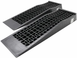 BGS Auffahrrampen-Satz | Kunststoff | Extra Flach | 2-tlg. – 9759