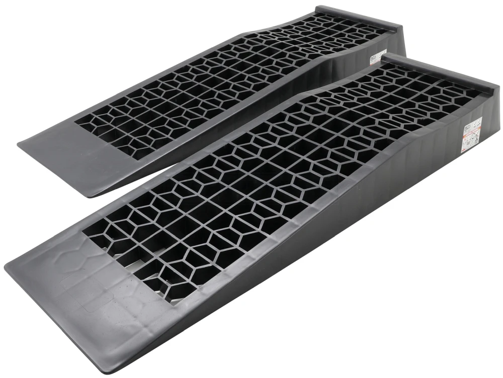 BGS Auffahrrampen-Satz | Kunststoff | Extra Flach | 2-tlg. – 9759 1 BGS Auffahrrampen-Satz | Kunststoff | Extra Flach | 2-tlg. – 9759