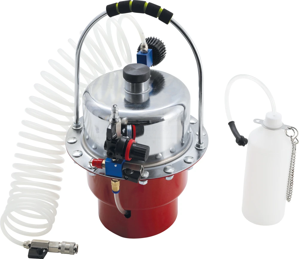 BGS DIY Druckluft-Bremsenentlüfter- Und Adapter-Satz | 17-tlg. – 9783 2 BGS DIY Druckluft-Bremsenentlüfter- Und Adapter-Satz | 17-tlg. – 9783 – Bild 2