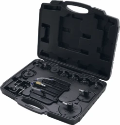 BGS DIY Druckluft-Bremsenentlüfter- Und Adapter-Satz | 17-tlg. – 9783 10 BGS DIY Druckluft-Bremsenentlüfter- Und Adapter-Satz | 17-tlg. – 9783 -Werkzeug Günstiges Geschäft bgs 9783 004