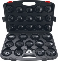 BGS DIY Ölfilterschlüssel-Satz | 30-tlg. – 9787