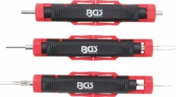 BGS Kabel-Entriegelungswerkzeug-Satz | Universal | 3-tlg. – 9807 -Werkzeug Günstiges Geschäft bgs 9807 003