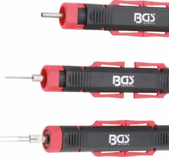 BGS Kabel-Entriegelungswerkzeug-Satz | Universal | 3-tlg. – 9807 -Werkzeug Günstiges Geschäft bgs 9807 005