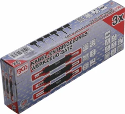 BGS Kabel-Entriegelungswerkzeug-Satz | Universal | 3-tlg. – 9807 -Werkzeug Günstiges Geschäft bgs 9807 007
