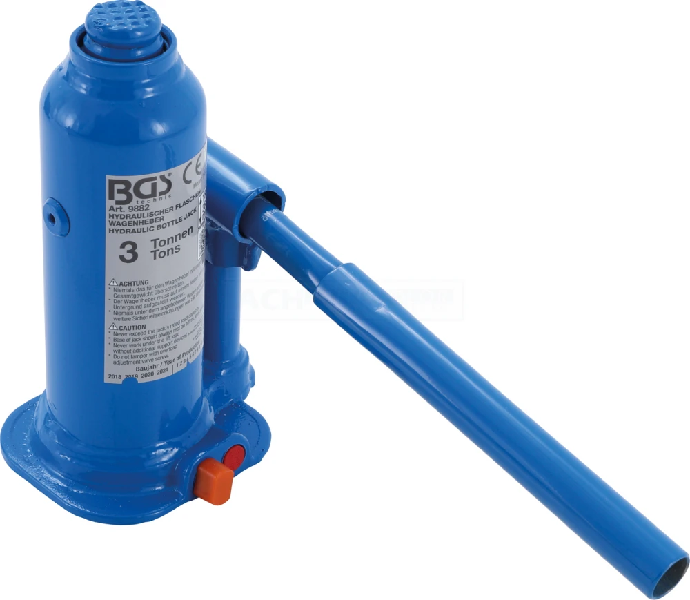 BGS Hydraulischer Flaschen-Wagenheber | 3 T – 9882 2 BGS Hydraulischer Flaschen-Wagenheber | 3 T – 9882 – Bild 2