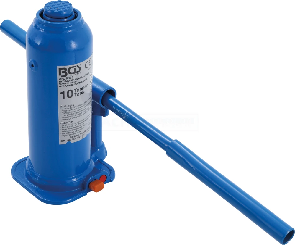 BGS Hydraulischer Flaschen-Wagenheber | 10 T – 9885 2 BGS Hydraulischer Flaschen-Wagenheber | 10 T – 9885 – Bild 2