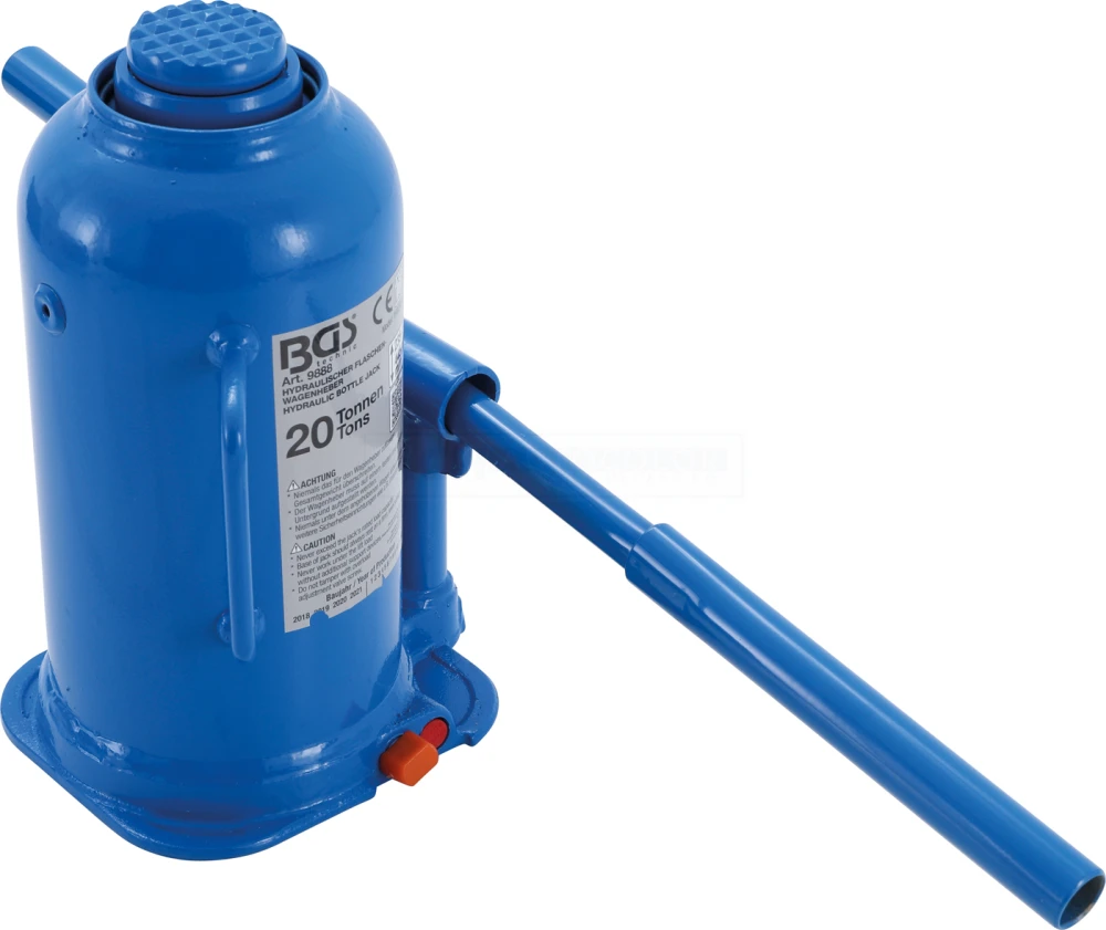 BGS Hydraulischer Flaschen-Wagenheber | 20 T – 9888 2 BGS Hydraulischer Flaschen-Wagenheber | 20 T – 9888 – Bild 2