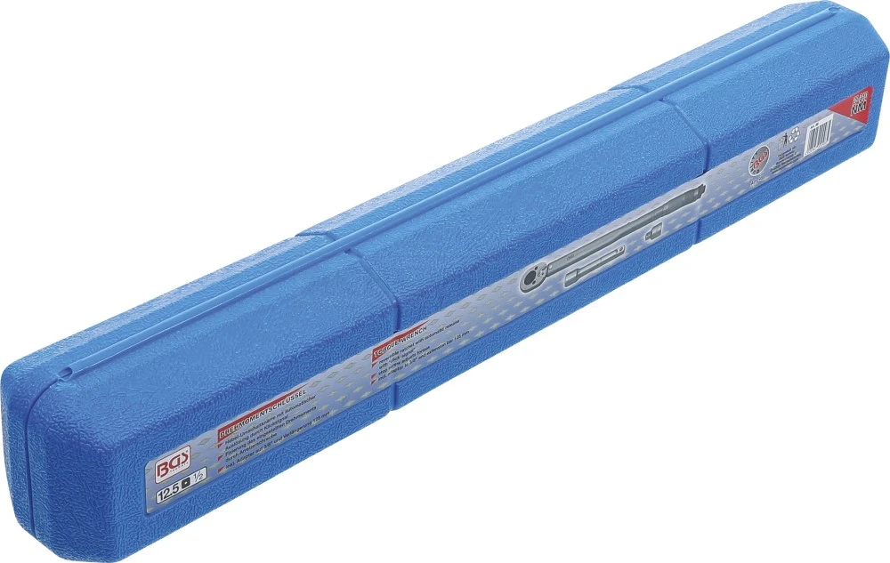 BGS Drehmomentschlüssel + Adapter + Verlängerung | 12,5 Mm (1/2") | 28 - 210 Nm – 98 8 BGS Drehmomentschlüssel + Adapter + Verlängerung | 12,5 Mm (1/2") | 28 - 210 Nm – 98 – Bild 8