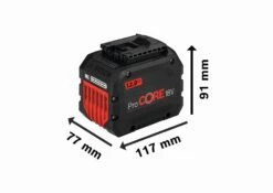 Bosch ProCORE 18V 12.0Ah (1x PC 12.0, C) 1600A016GU -Werkzeug Günstiges Geschäft bosch 1600A016GU 002