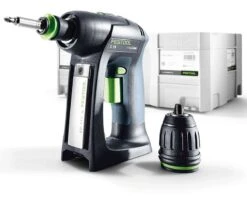 Festool Akku-Bohrschrauber C 18 Li-Basic 564609 Jetzt 576434