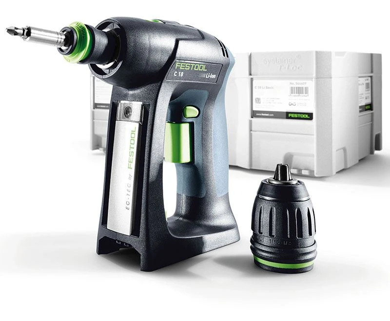 Festool Akku-Bohrschrauber C 18 Li-Basic 564609 Jetzt 576434 1 Festool Akku-Bohrschrauber C 18 Li-Basic 564609 Jetzt 576434