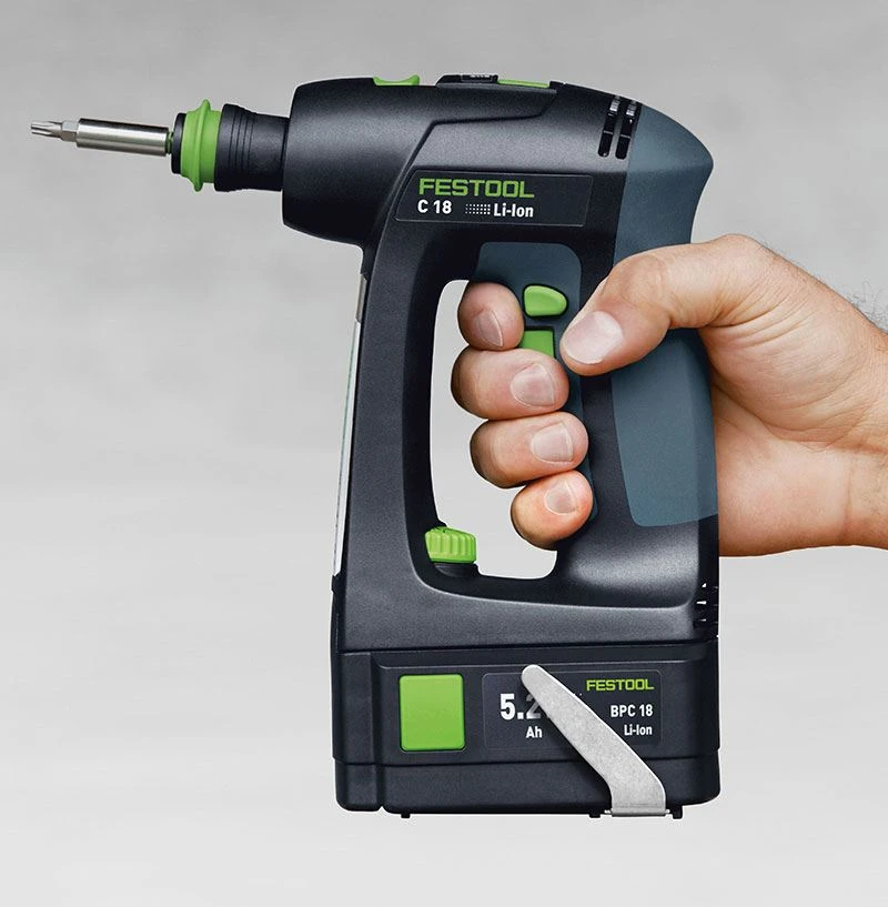 Festool Akku-Bohrschrauber C 18 Li-Basic 564609 Jetzt 576434 2 Festool Akku-Bohrschrauber C 18 Li-Basic 564609 Jetzt 576434 – Bild 2