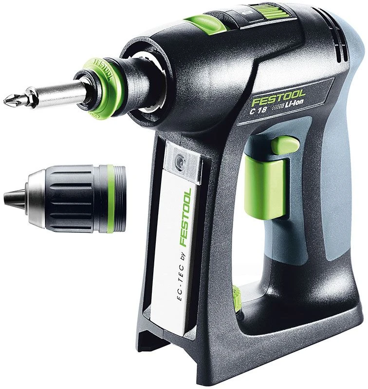 Festool Akku-Bohrschrauber C 18 Li-Basic 564609 Jetzt 576434 3 Festool Akku-Bohrschrauber C 18 Li-Basic 564609 Jetzt 576434 – Bild 3