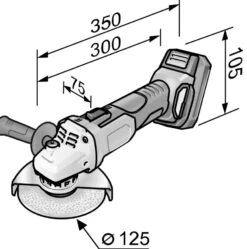 FLEX PACK Akku Bohrhammer Winkelschleifer Bohrschrauber 3x Akku LG + Tasche -Werkzeug Günstiges Geschäft csm L 125 18 EC Abmessungen c1f7fcbc62 9e72239484n6YOT7iGl1z57OzqTPpB74C4K8 1