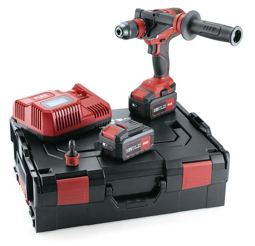 FLEX 482.757 DD 4G 18.0-EC/5.0 Set 4-Gang Akku-Bohrschrauber 18,0 V 1 FLEX 482.757 DD 4G 18.0-EC/5.0 Set 4-Gang Akku-Bohrschrauber 18,0 V