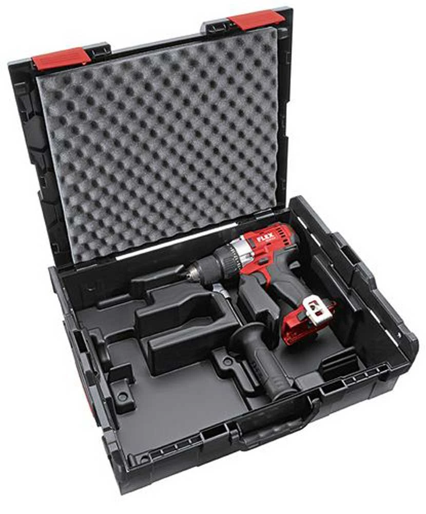 FLEX 18 Volt Akku Bohrschrauber DD 2G 18 2x Akku 2.5 LG Set 436.577 L BOXX Akkuschrauber 7 FLEX 18 Volt Akku Bohrschrauber DD 2G 18 2x Akku 2.5 LG Set 436.577 L BOXX Akkuschrauber – Bild 7