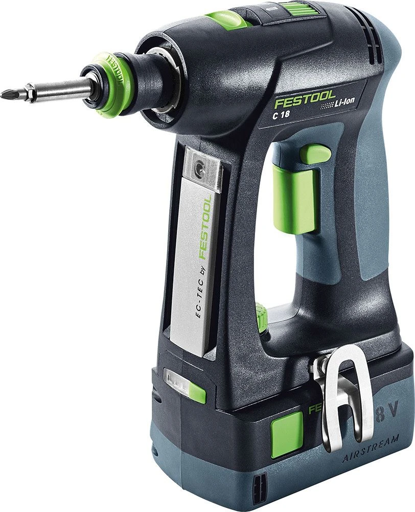 Festool Akku-Bohrschrauber C 18 Li-Basic Airstream 574737 Akkuschrauber Jetzt 576434 4 Festool Akku-Bohrschrauber C 18 Li-Basic Airstream 574737 Akkuschrauber Jetzt 576434 – Bild 4