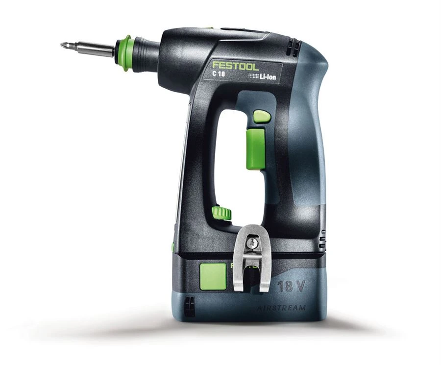 Festool Akku-Bohrschrauber C 18 Li-Basic Airstream 574737 Akkuschrauber Jetzt 576434 5 Festool Akku-Bohrschrauber C 18 Li-Basic Airstream 574737 Akkuschrauber Jetzt 576434 – Bild 5