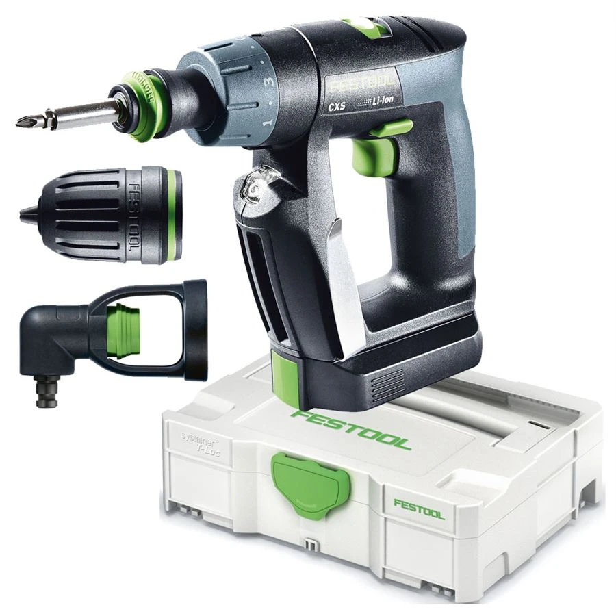Festool Akkuschrauber CXS Li 2,6 SET Im Systainer 564532 10,8V 2,6 Ah 2x Akku Jetzt 576093 1 Festool Akkuschrauber CXS Li 2,6 SET Im Systainer 564532 10,8V 2,6 Ah 2x Akku Jetzt 576093
