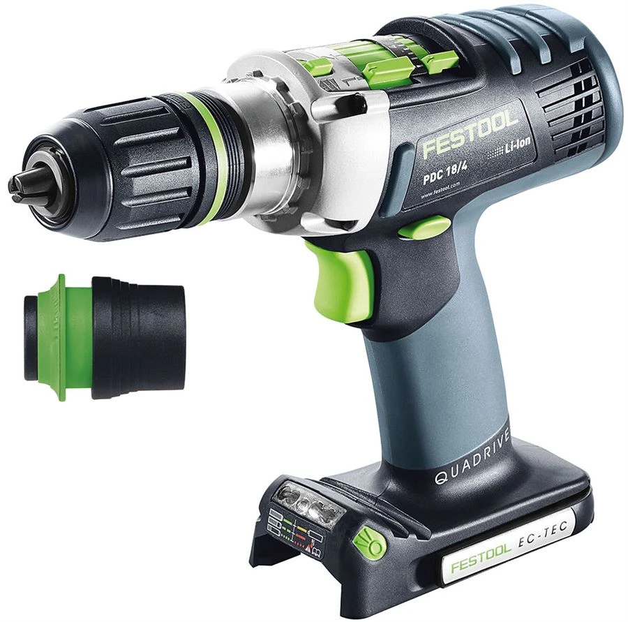 Festool Akkuschrauber PDC 18/4 Li 5,2 SET 574703 Schlagbohrschrauber QUADRIVE Jetzt 575606 3 Festool Akkuschrauber PDC 18/4 Li 5,2 SET 574703 Schlagbohrschrauber QUADRIVE Jetzt 575606 – Bild 3