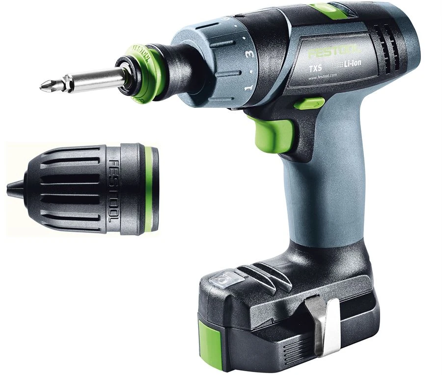 Festool Akkuschrauber TXS Li 2,6 Set 564510 Im Systainer 10,8V 2,6Ah 2x Akku Jetzt 576102 19 Festool Akkuschrauber TXS Li 2,6 Set 564510 Im Systainer 10,8V 2,6Ah 2x Akku Jetzt 576102 – Bild 19