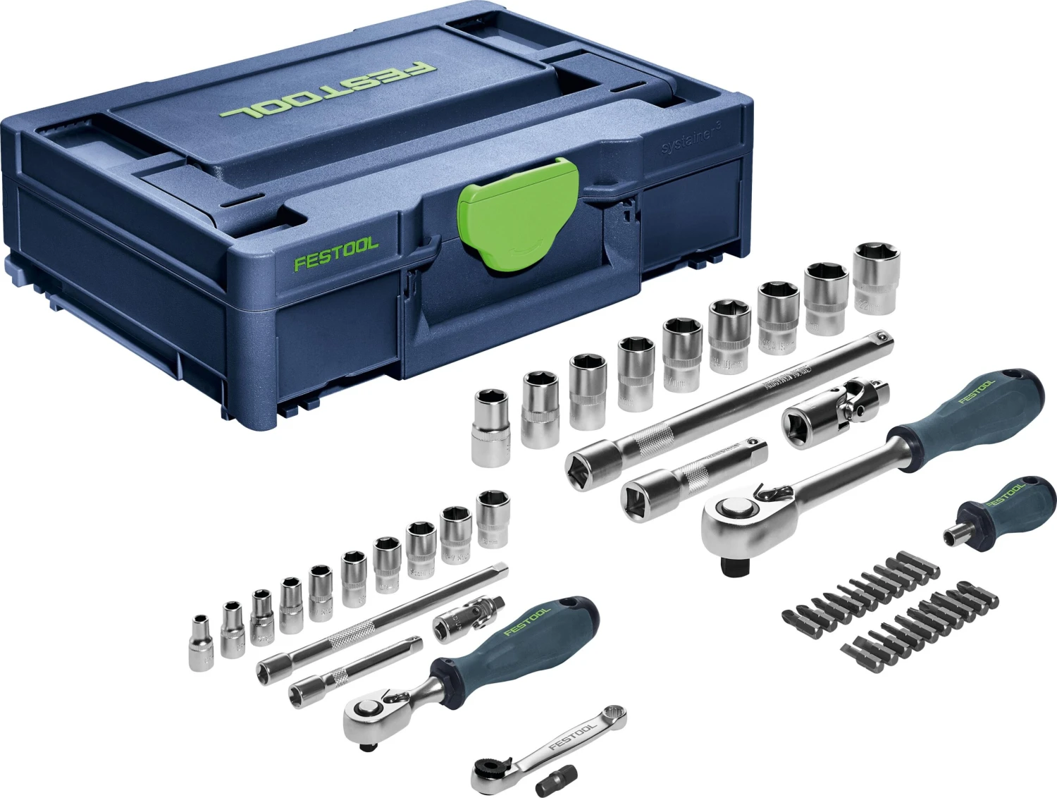 Festool Limitierten Edition Ratschen-Systainer 577134 1 Festool Limitierten Edition Ratschen-Systainer 577134