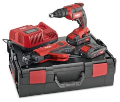 FLEX Akku Trockenbauschrauber DW 45 18 EC M 2.5 Set 466824 466.824 L BOXX Akkus LG -Werkzeug Günstiges Geschäft dw 45 18 0 ec m ap25 set 466824 1