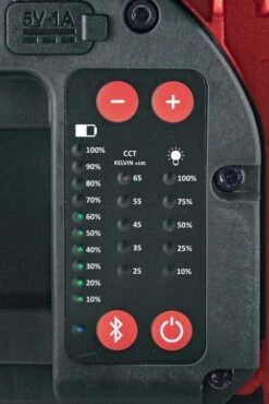 FLEX LED Akku Leuchte DWL 2500 3000lm 486.728 Mit Rollstativ 0,7 Bis 1,9m -Werkzeug Günstiges Geschäft dwl2500 display 1