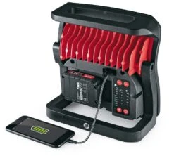 FLEX LED Akku Leuchte DWL 2500 3000lm 486.728 Mit Rollstativ 0,7 Bis 1,9m -Werkzeug Günstiges Geschäft dwl2500 usb anschluss2 1