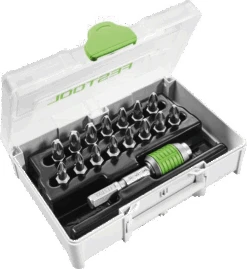 Festool Bit-Sortiment SYS3 XXS CE-PZ BHS 60 - 205824