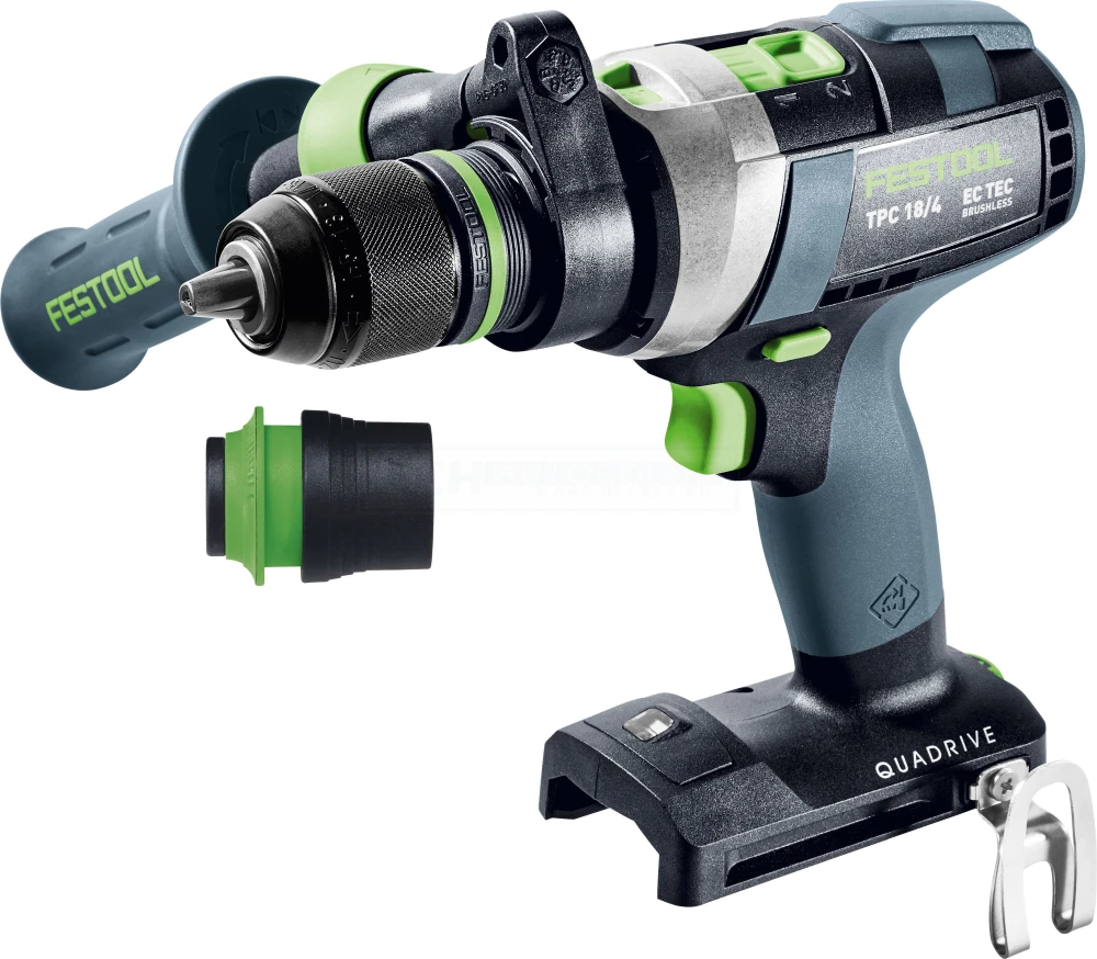 Festool Akku-Schlagbohrschrauber TPC 18/4 I-Basic QUADRIVE - 575604 2 Festool Akku-Schlagbohrschrauber TPC 18/4 I-Basic QUADRIVE - 575604 – Bild 2