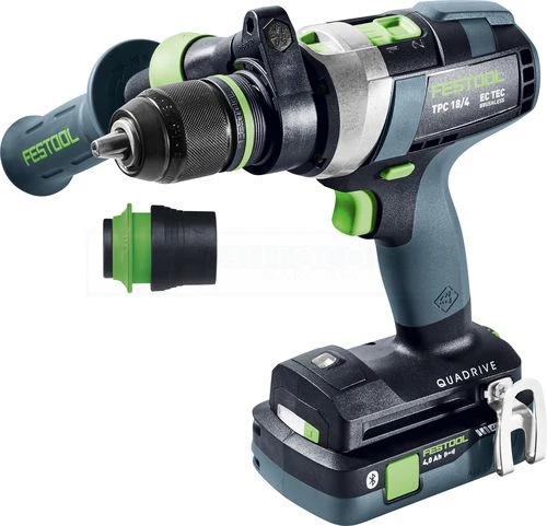 Festool Akku-Schlagbohrschrauber TPC 18/4 5,2/4,0 I-Plus QUADRIVE - 575605 1 Festool Akku-Schlagbohrschrauber TPC 18/4 5,2/4,0 I-Plus QUADRIVE - 575605