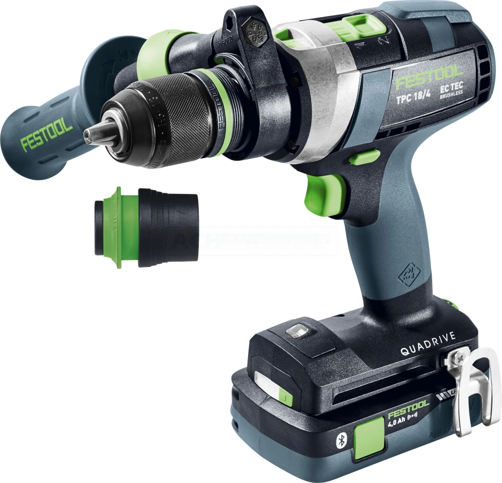 Festool Akku-Schlagbohrschrauber TPC 18/4 5,2/4,0 I-Plus QUADRIVE - 575605 2 Festool Akku-Schlagbohrschrauber TPC 18/4 5,2/4,0 I-Plus QUADRIVE - 575605 – Bild 2