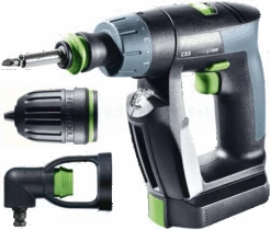 Festool Akku-Bohrschrauber CXS 2,6-Set - 576093