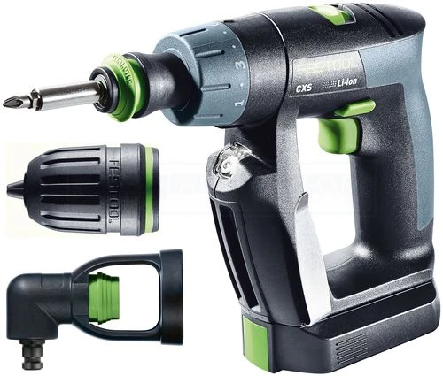 Festool Akku-Bohrschrauber CXS 2,6-Set - 576093 1 Festool Akku-Bohrschrauber CXS 2,6-Set - 576093