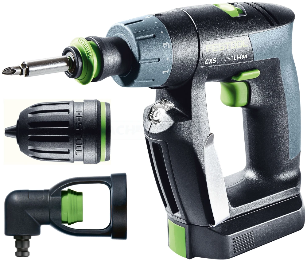 Festool Akku-Bohrschrauber CXS 2,6-Set - 576093 2 Festool Akku-Bohrschrauber CXS 2,6-Set - 576093 – Bild 2