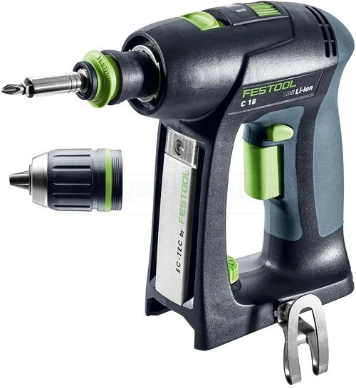 Festool Akku-Bohrschrauber C 18-Basic - 576434 1 Festool Akku-Bohrschrauber C 18-Basic - 576434