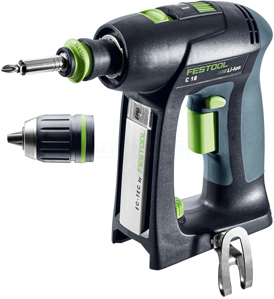 Festool Akku-Bohrschrauber C 18-Basic - 576434 2 Festool Akku-Bohrschrauber C 18-Basic - 576434 – Bild 2
