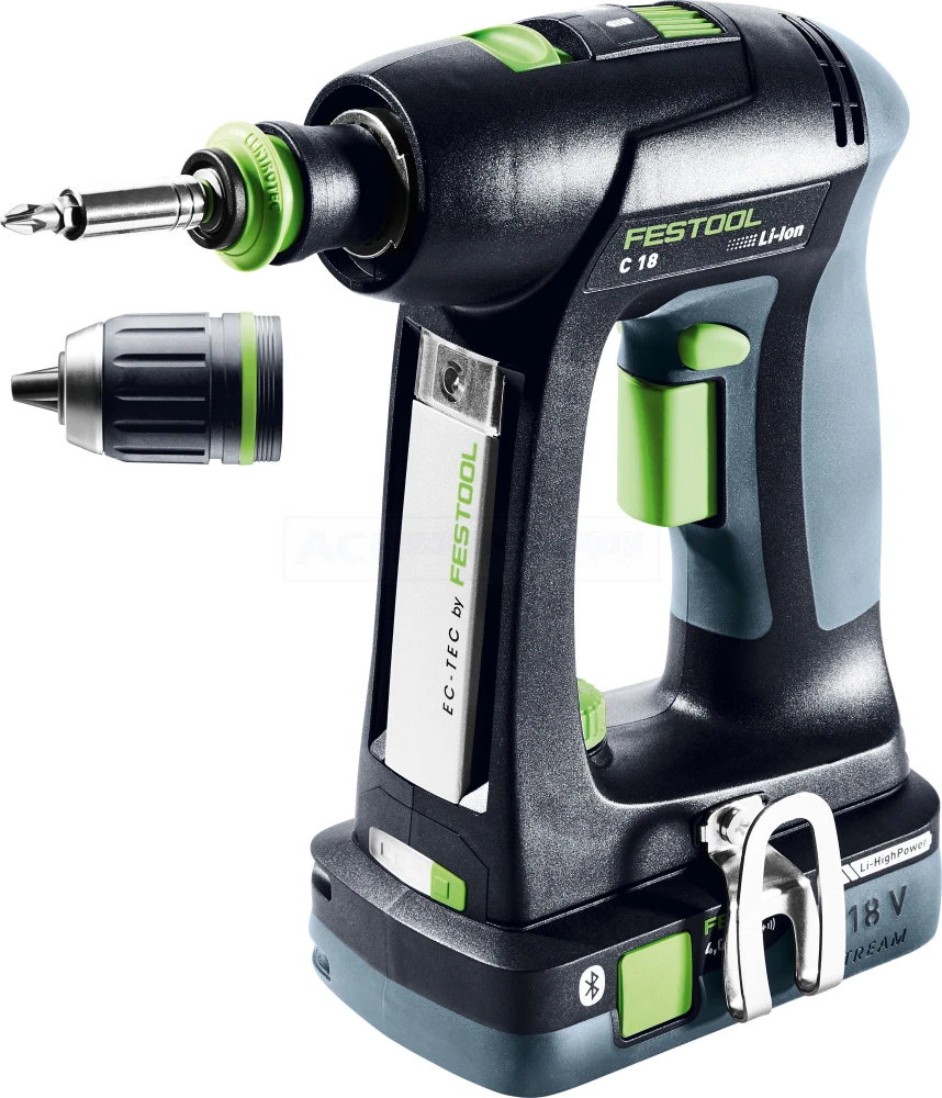 Festool Akku-Bohrschrauber C 18 HPC 4,0 I-Plus - 576435 2 Festool Akku-Bohrschrauber C 18 HPC 4,0 I-Plus - 576435 – Bild 2